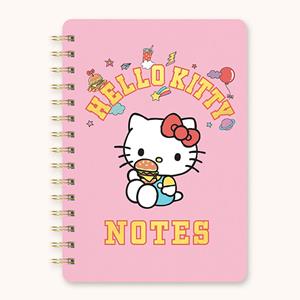 Image of HELLO KITTY AGATHA NOTEBOOKS - hkcllgletters (SKU: 168876405000122) Image of HELLO KITTY AGATHA NOTEBOOKS - hkcllgletters